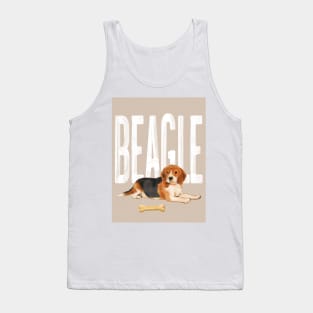 Beagle Dog Tank Top